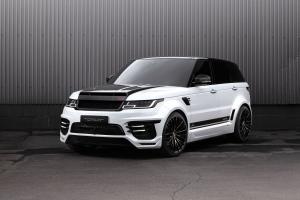 Land Rover Range Rover Sport CLR RS by Lumma Design & TopCar 2019 года